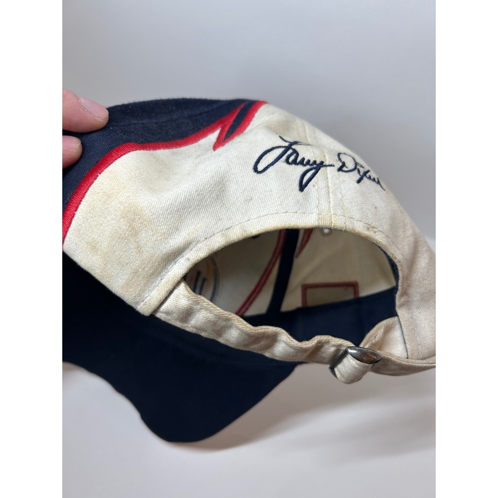Miller Lite Racing Hat Larry Dixon 2X Top Fuel Champion H3 Sportgear Navy White - Picture 4 of 7